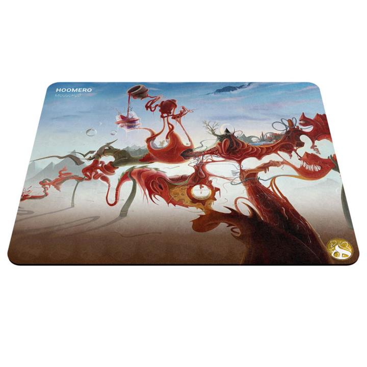 ماوس پد هومرو مدل A5028 طرح نقاشی سالوادور دالی Hoomero Painting by Salvador Dali A5028 Mousepad